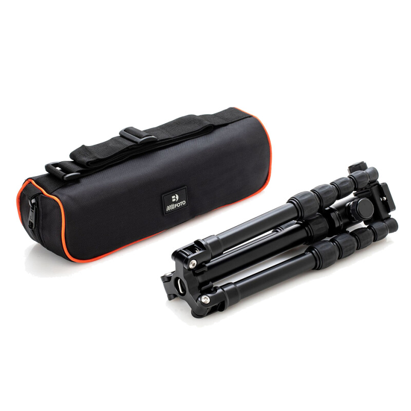 Benro MeFoto BMBPABLK BackPacker Black штатив алюминиевый с цангами