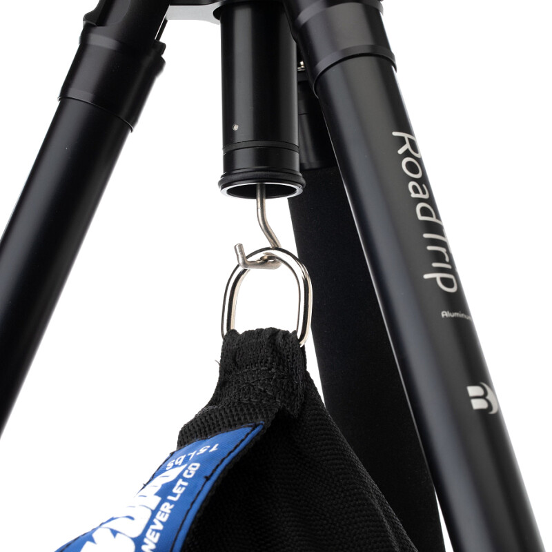 Benro MeFoto BMRTABLK RoadTrip Black штатив-трансформер c шаровой головой/алюминий/цанги