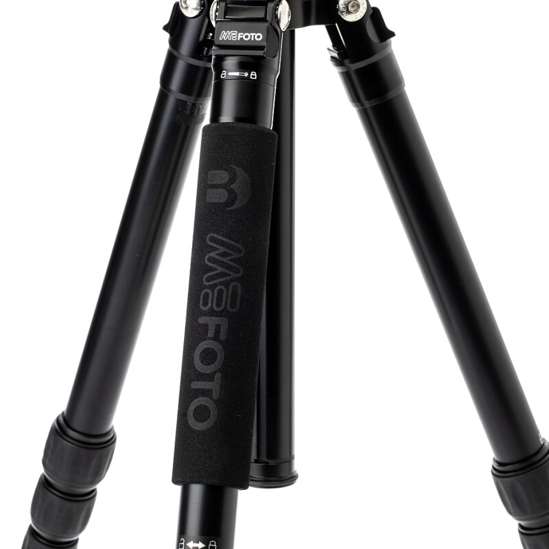 Benro MeFoto BMRTABLK RoadTrip Black штатив-трансформер c шаровой головой/алюминий/цанги