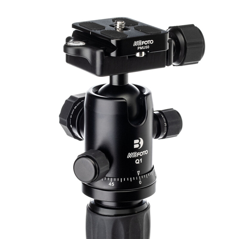 Benro MeFoto BMRTABLK RoadTrip Black штатив-трансформер c шаровой головой/алюминий/цанги