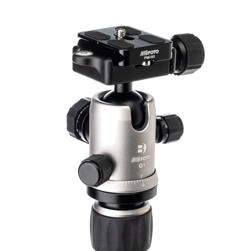 Benro MeFoto BMRTATTN RoadTrip Titanium штатив-трансформер c шаровой головой/алюминий/цанги