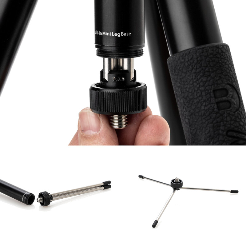 Benro MeFoto BMRTPROABLK RoadTrip Pro Black (6 in 1) штатив-трансформер