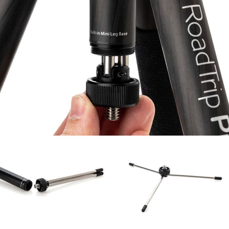 Benro MeFoto BMRTPROCBLK RoadTrip Pro Black (6 in 1) штатив-трансформер