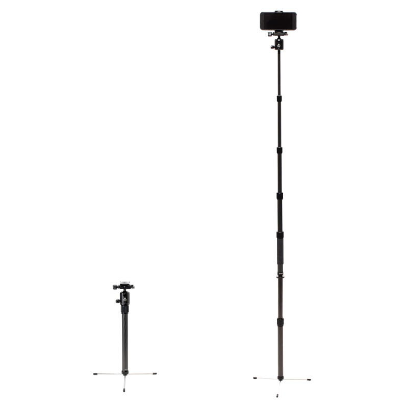 Benro MeFoto BMRTPROCBLK RoadTrip Pro Black (6 in 1) штатив-трансформер