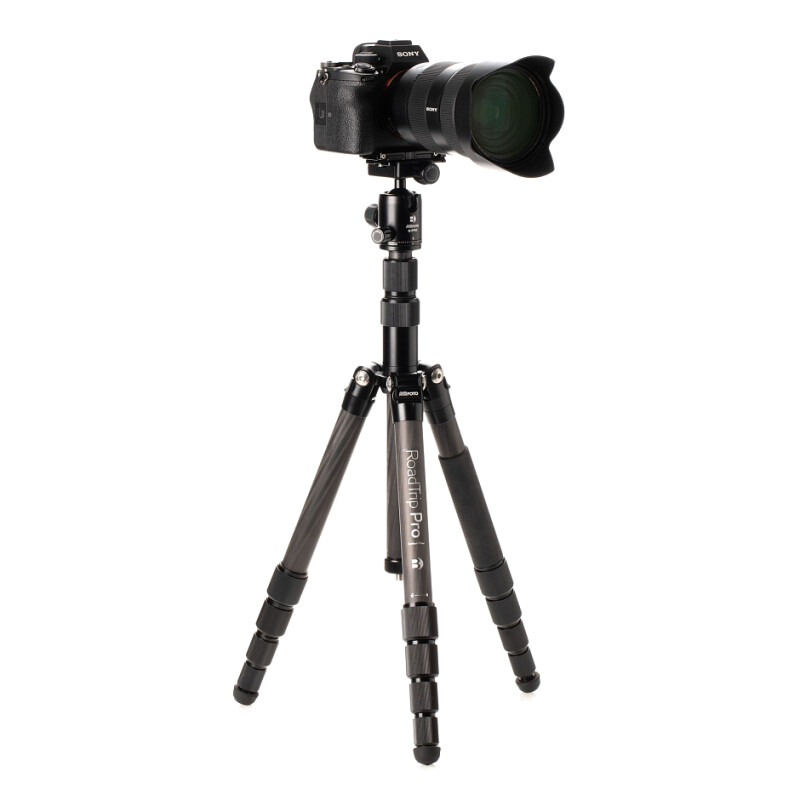 Benro MeFoto BMRTPROCBLK RoadTrip Pro Black (6 in 1) штатив-трансформер