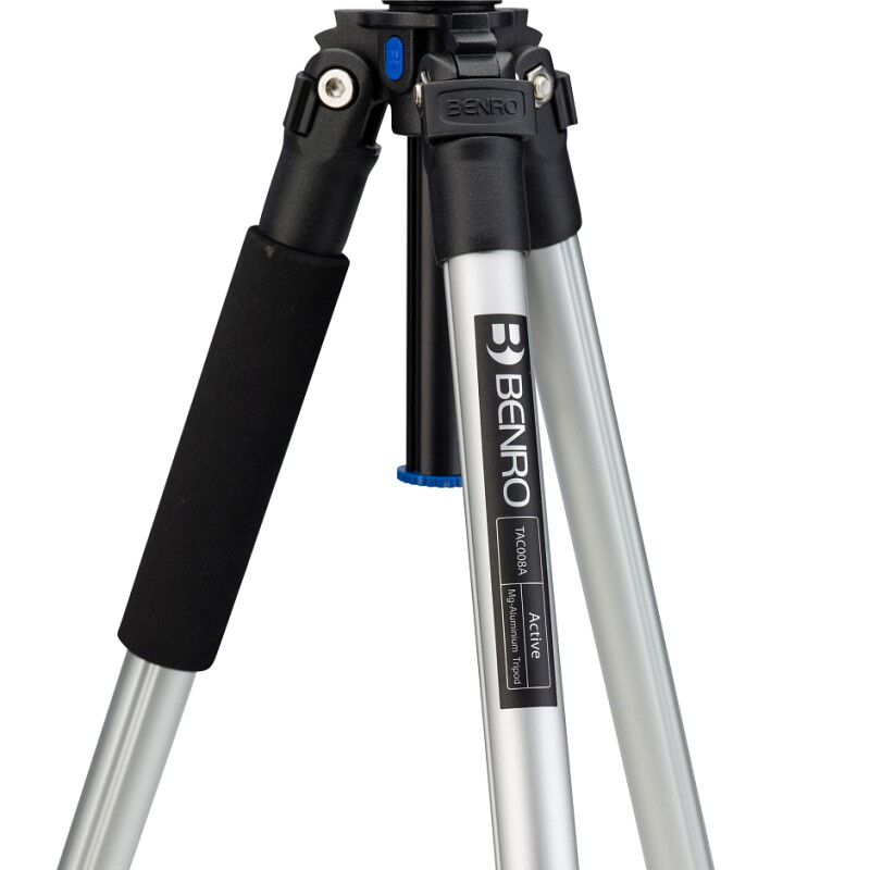 Benro TAC008AP0 Active штатив c фото-видео головой/алюминиевый с клипсами