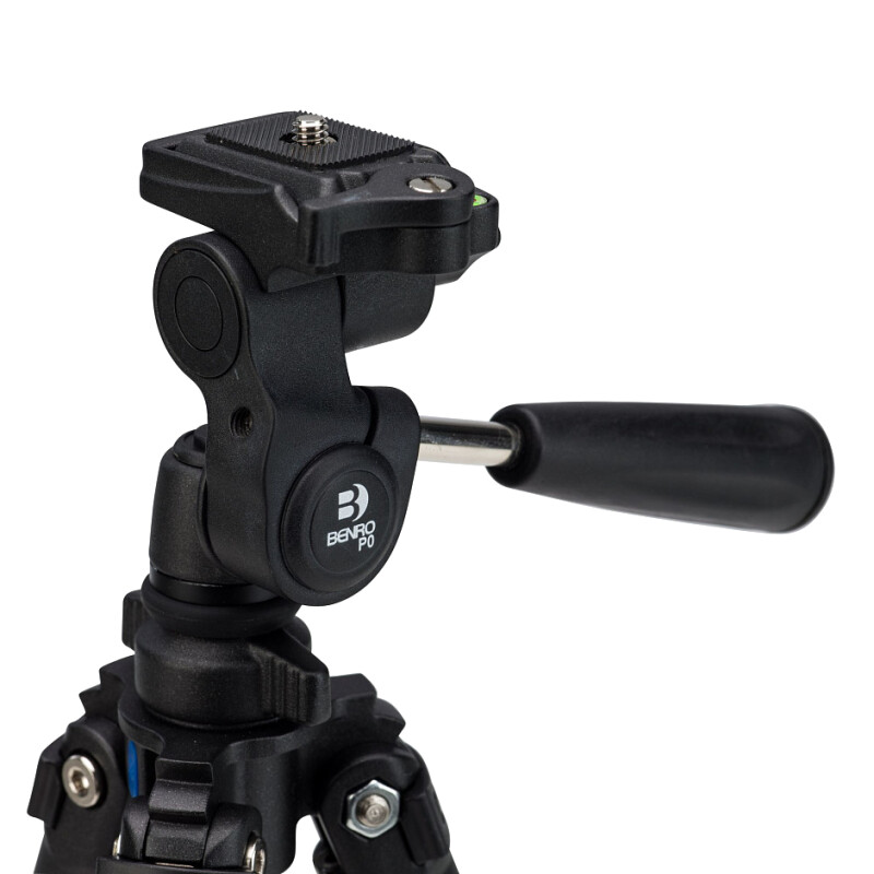 Benro TAC008AP0 Active штатив c фото-видео головой/алюминиевый с клипсами