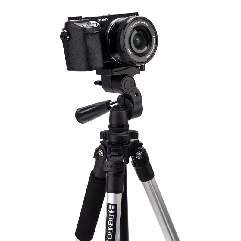 Benro TAC008AP0 Active штатив c фото-видео головой/алюминиевый с клипсами