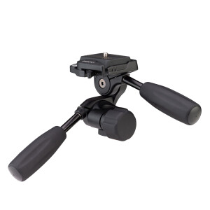 Benro TAD18AHD1 Adventure штатив c 3D головой/алюминиевый с клипсами