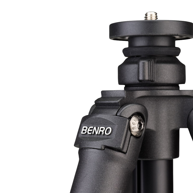 Benro TAD18AHD1 Adventure штатив c 3D головой/алюминиевый с клипсами