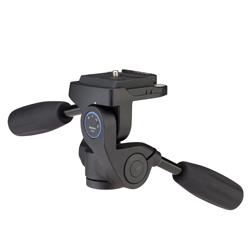 Benro TAD18AHD1 Adventure штатив c 3D головой/алюминиевый с клипсами