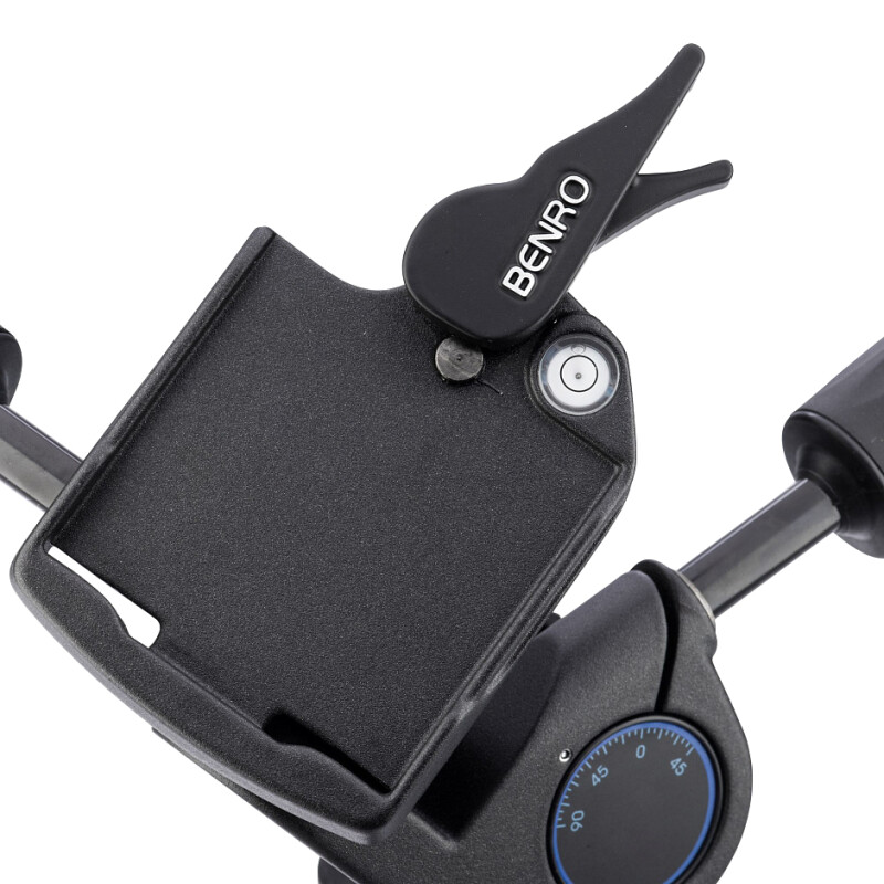 Benro TAD18AHD1 Adventure штатив c 3D головой/алюминиевый с клипсами