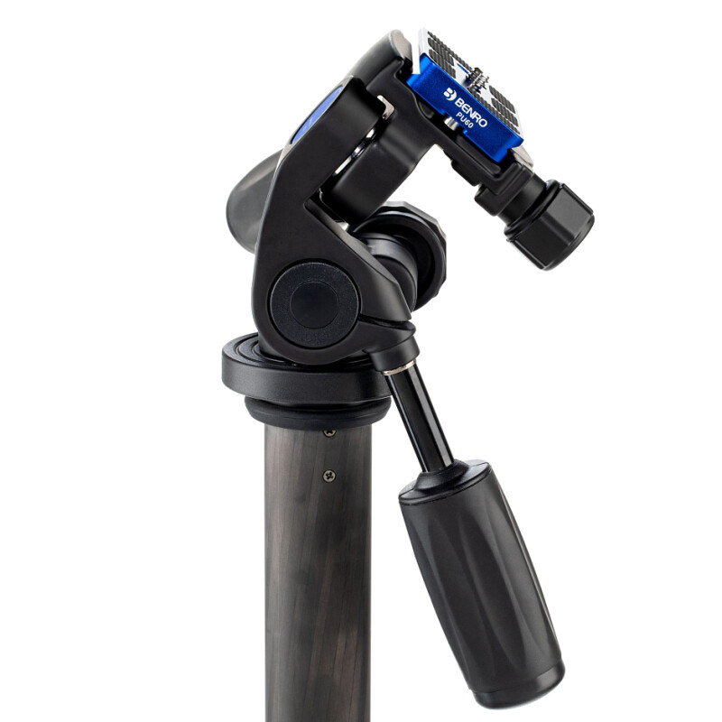Benro TAD18AHD1A Adventure штатив c 3D головой/алюминиевый с клипсами