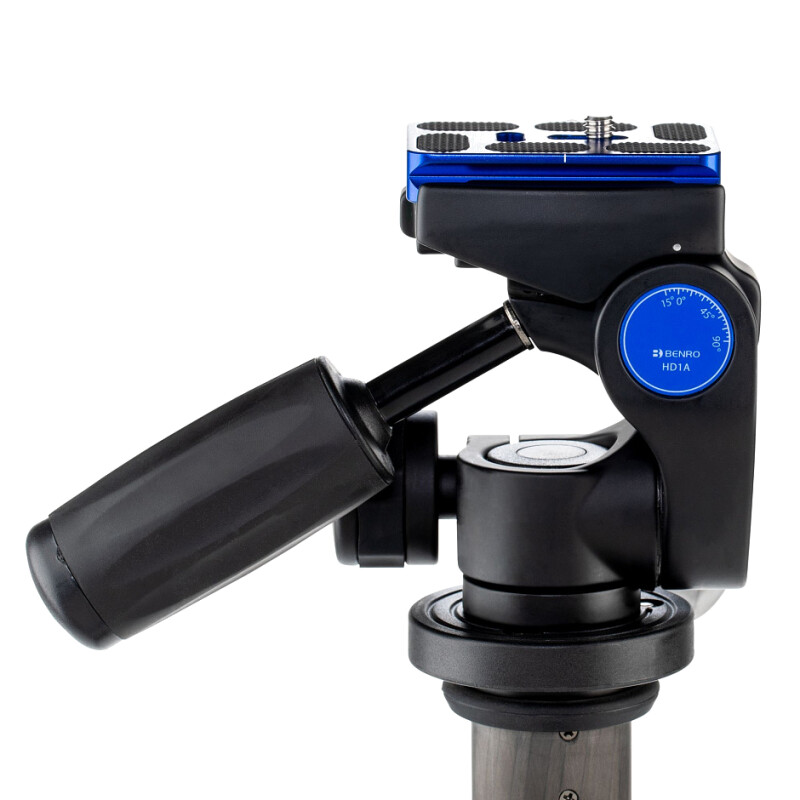 Benro TAD18AHD1A Adventure штатив c 3D головой/алюминиевый с клипсами