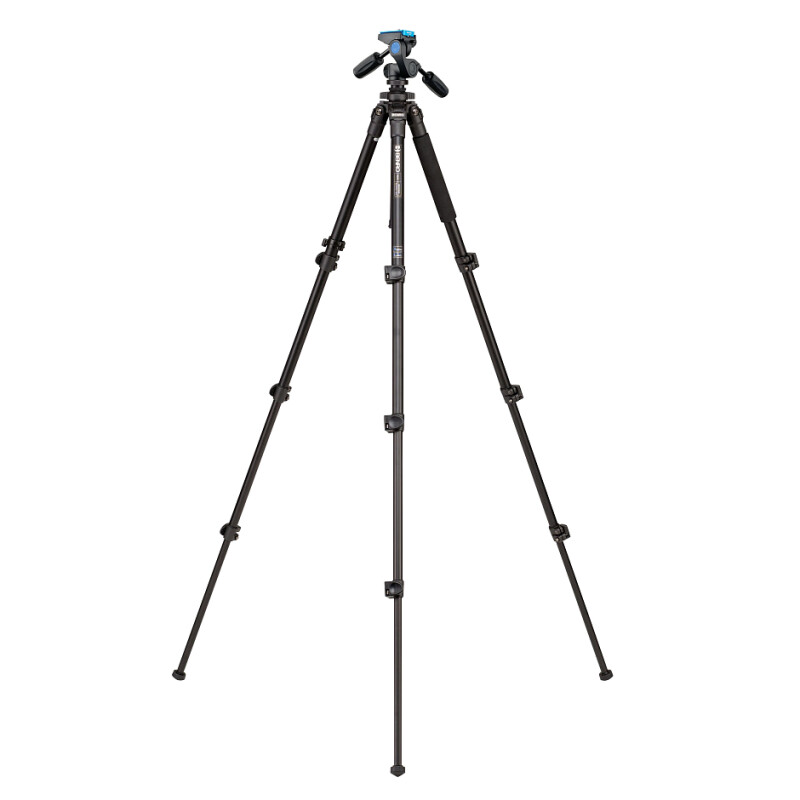 Benro TAD18AHD1A Adventure штатив c 3D головой/алюминиевый с клипсами