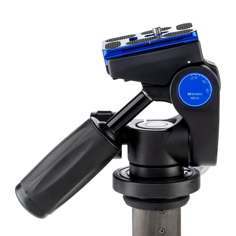 Benro TAD18AHD1A Adventure штатив c 3D головой/алюминиевый с клипсами