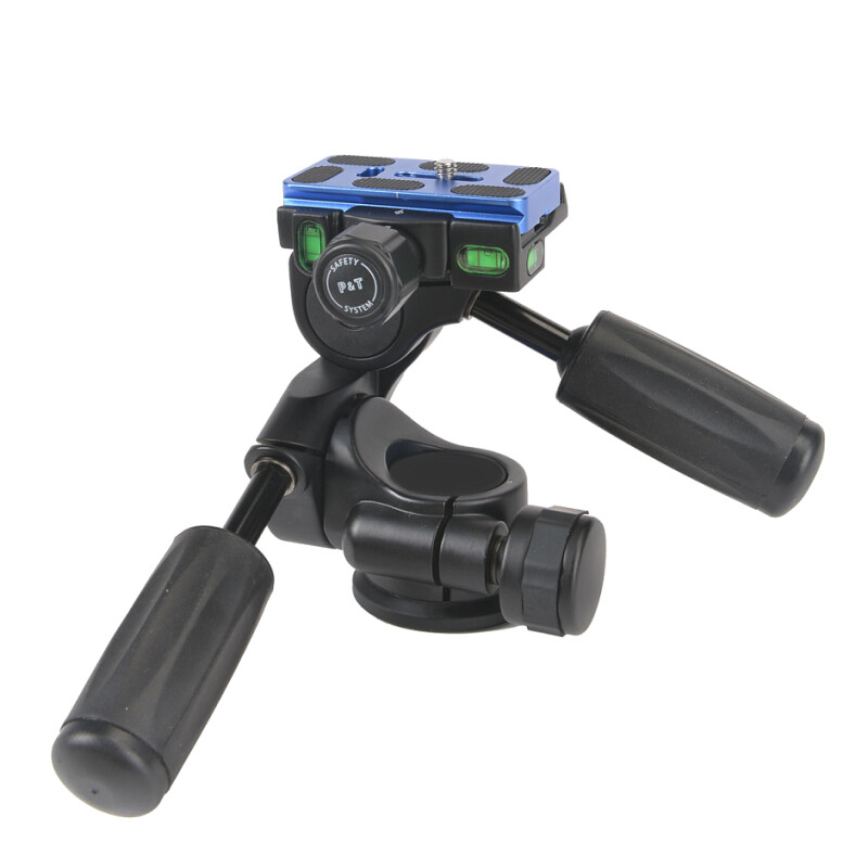 Benro TAD18AHD1A Adventure штатив c 3D головой/алюминиевый с клипсами