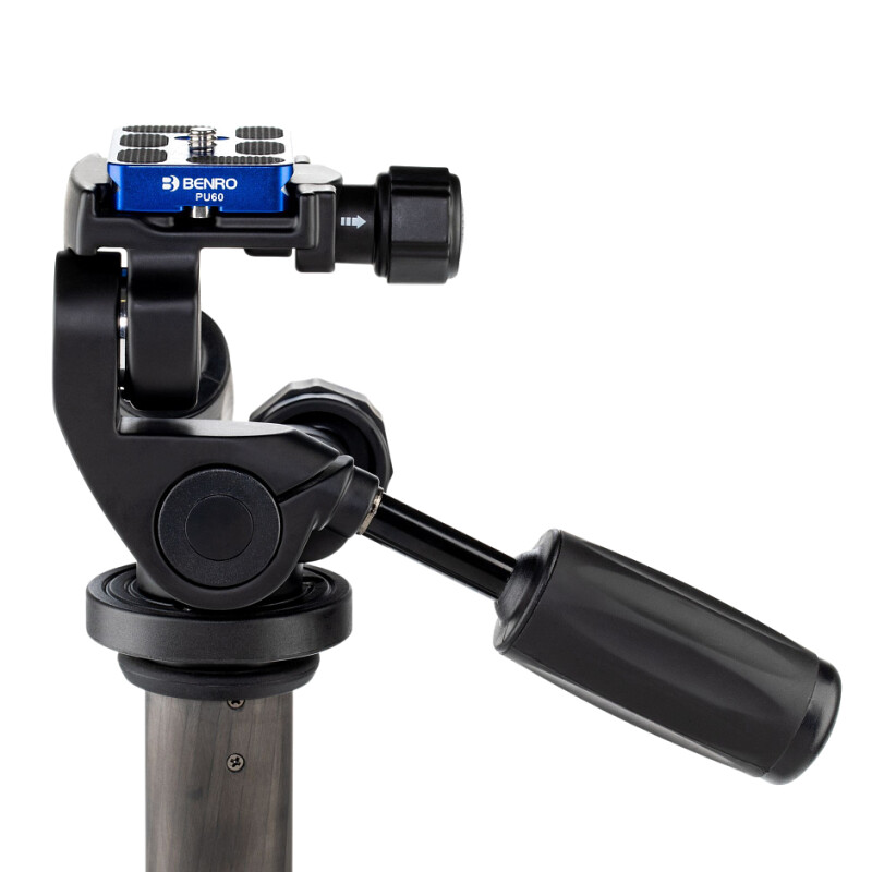 Benro TAD18AHD1A Adventure штатив c 3D головой/алюминиевый с клипсами