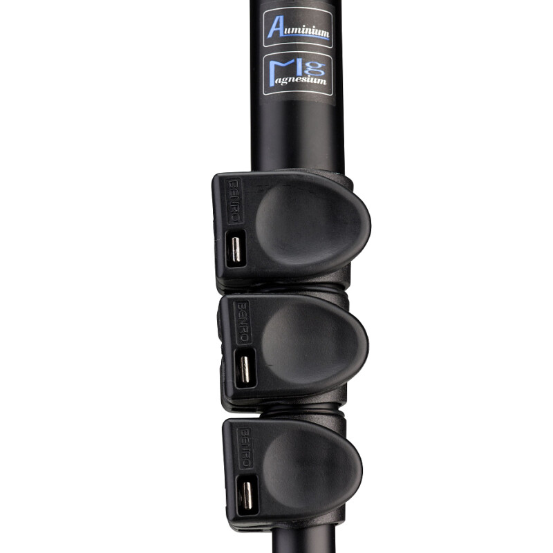 Benro TAD18AIB1 Adventure штатив c шаровой головой/алюминиевый с клипсами