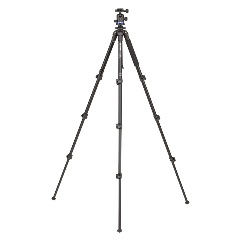 Benro TAD18AIB1 Adventure штатив c шаровой головой/алюминиевый с клипсами