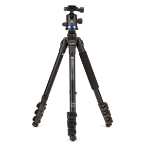 Benro TAD18AIB1 Adventure штатив c шаровой головой/алюминиевый с клипсами