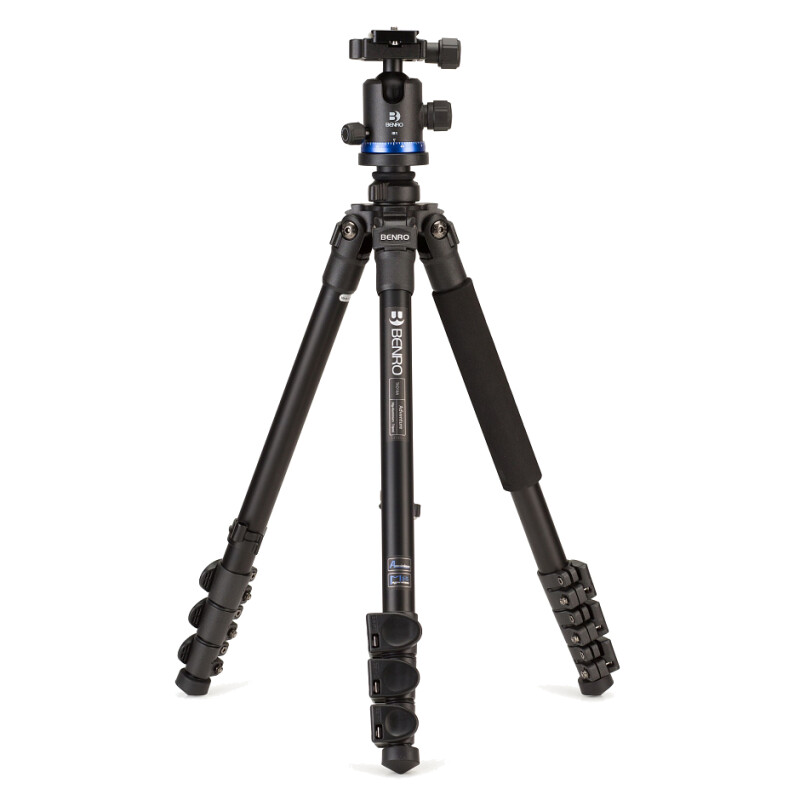 Benro TAD18AIB1 Adventure штатив c шаровой головой/алюминиевый с клипсами