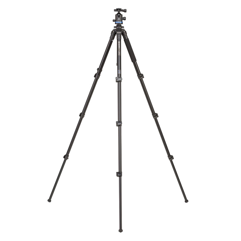 Benro TAD28AIB2 Adventure штатив c шаровой головой/алюминиевый с клипсами