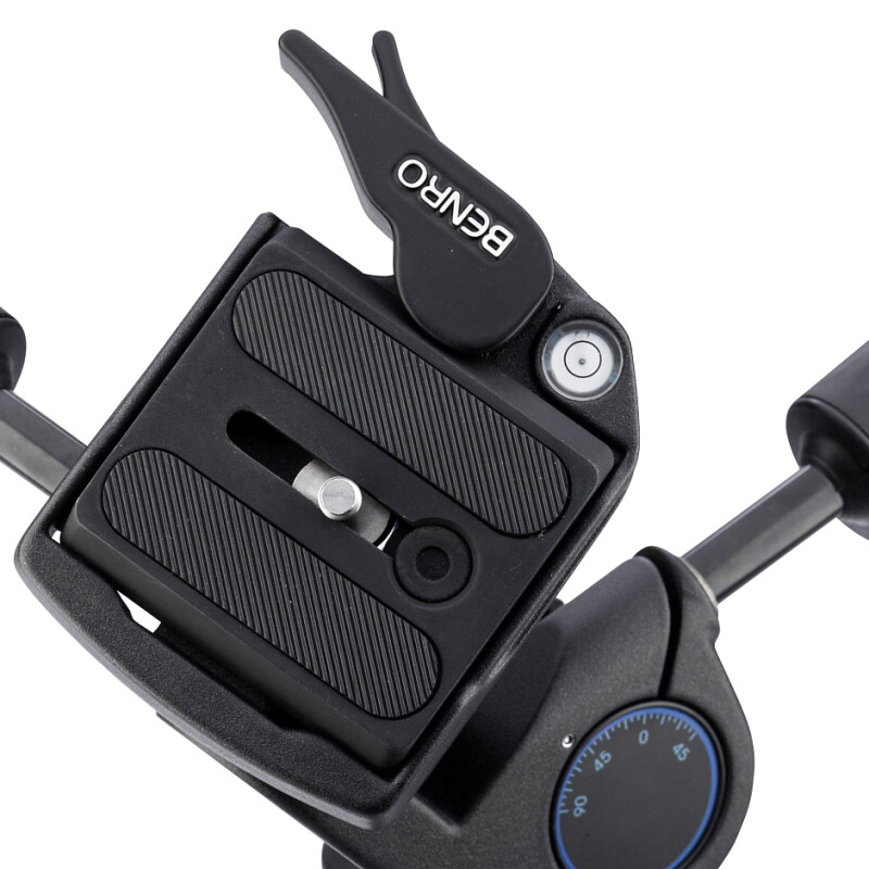 Benro TMA18AHD1 Mach3 штатив-трансформер c 3D головой/алюминиевый с цангами