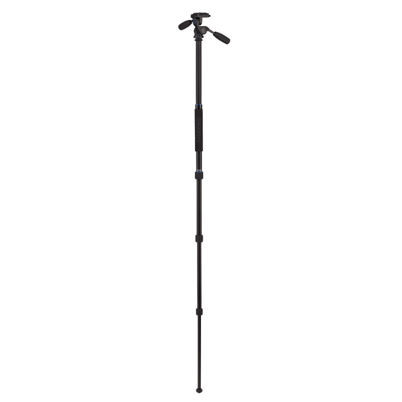 Benro TMA18AHD1 Mach3 штатив-трансформер c 3D головой/алюминиевый с цангами