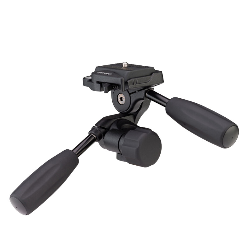 Benro TMA18AHD1 Mach3 штатив-трансформер c 3D головой/алюминиевый с цангами