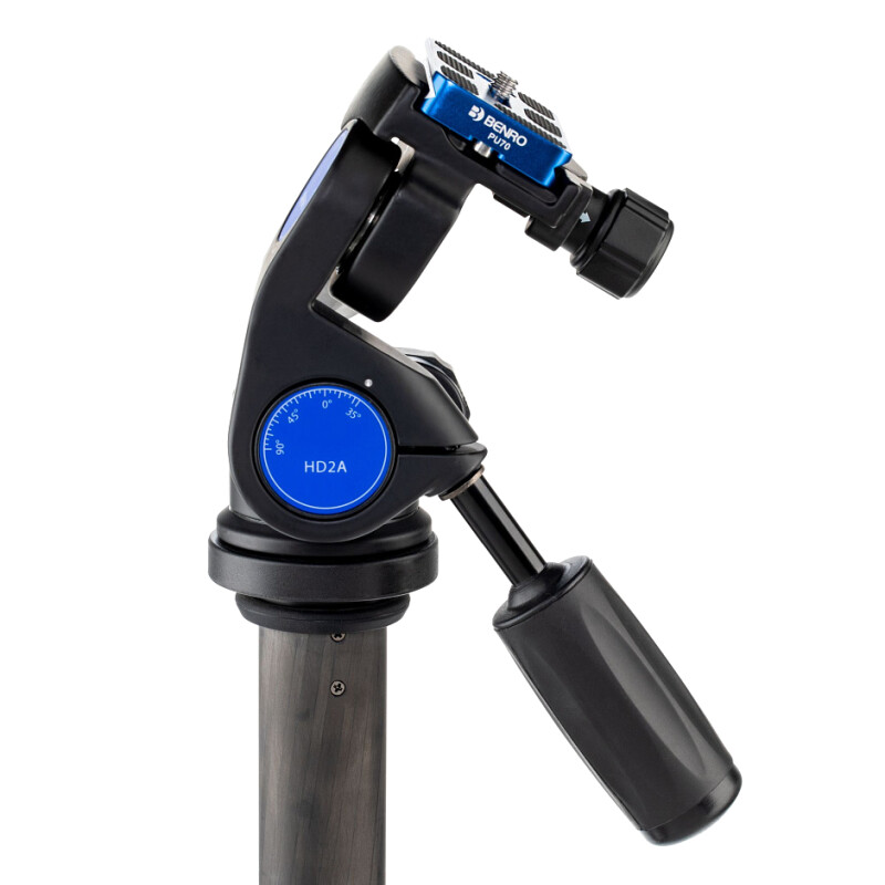 Benro TMA28AHD2A Mach3 штатив-трансформер c 3D головой/алюминиевый с цангами