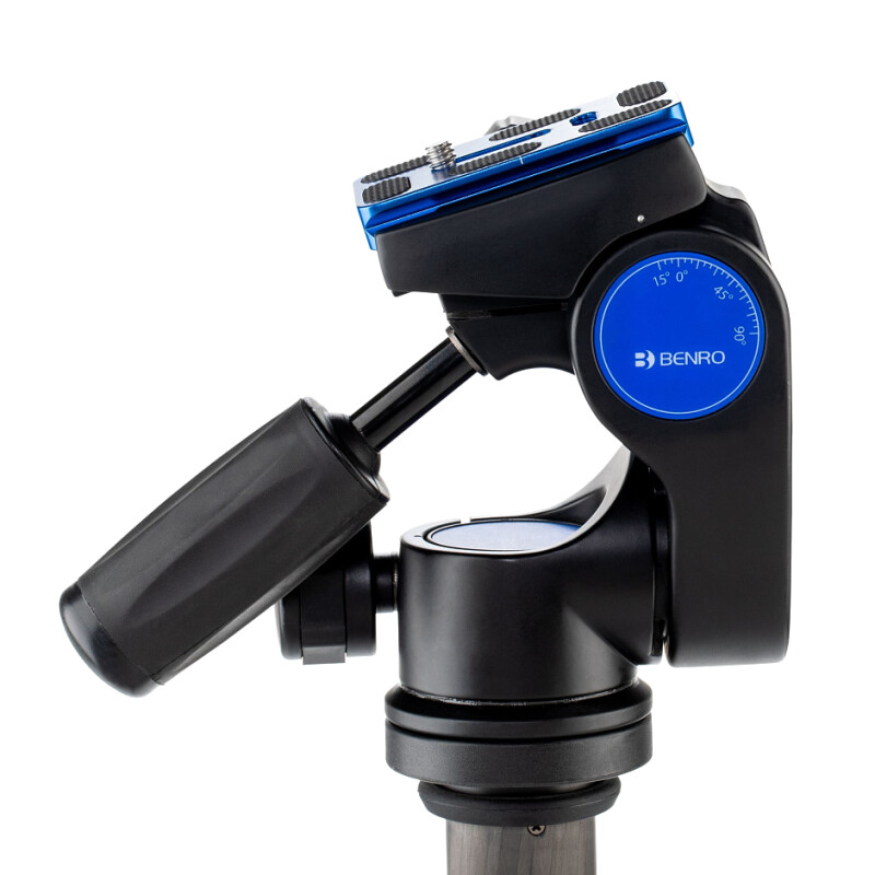 Benro TMA28AHD2A Mach3 штатив-трансформер c 3D головой/алюминиевый с цангами