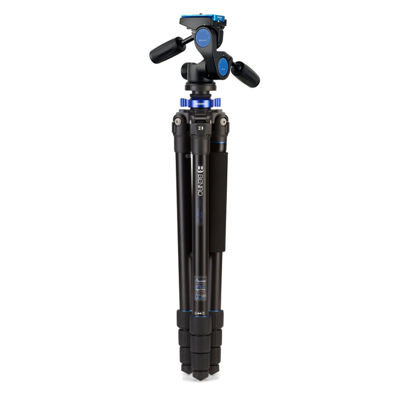 Benro TMA28AHD2A Mach3 штатив-трансформер c 3D головой/алюминиевый с цангами