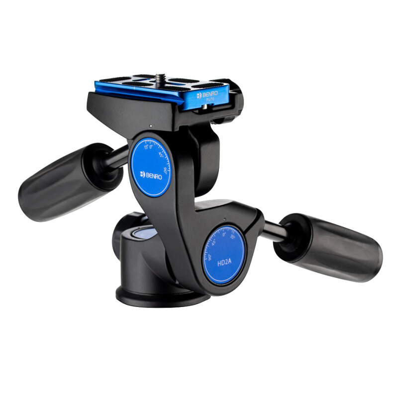 Benro TMA28AHD2A Mach3 штатив-трансформер c 3D головой/алюминиевый с цангами