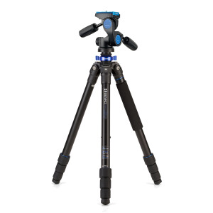 Benro TMA28AHD2A Mach3 штатив-трансформер c 3D головой/алюминиевый с цангами