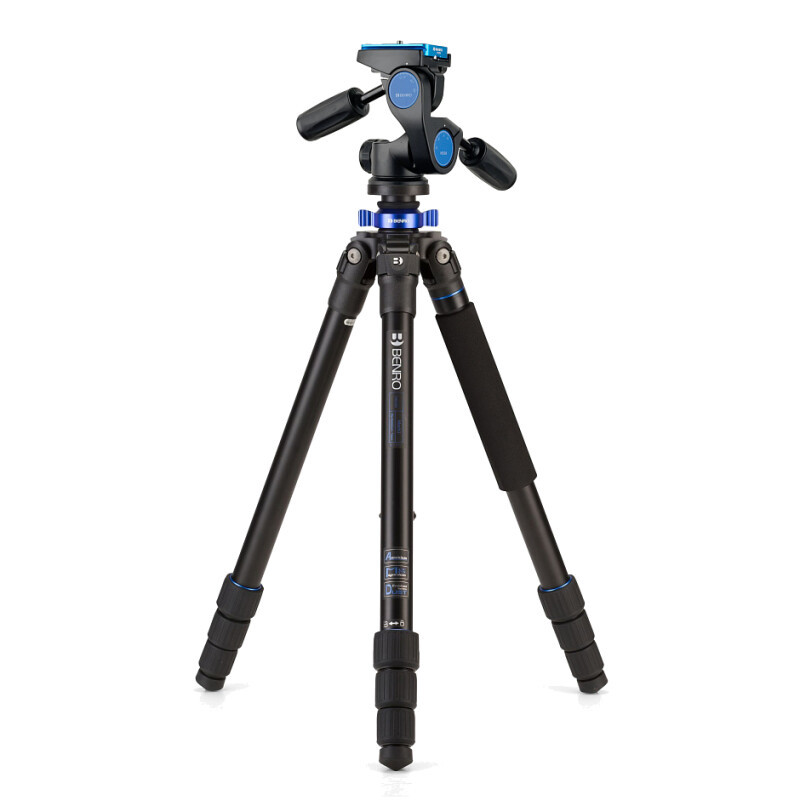 Benro TMA28AHD2A Mach3 штатив-трансформер c 3D головой/алюминиевый с цангами