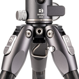 Benro TTOR03CGX25 Tortoise штатив с шаровой головой/карбоновый с цангами