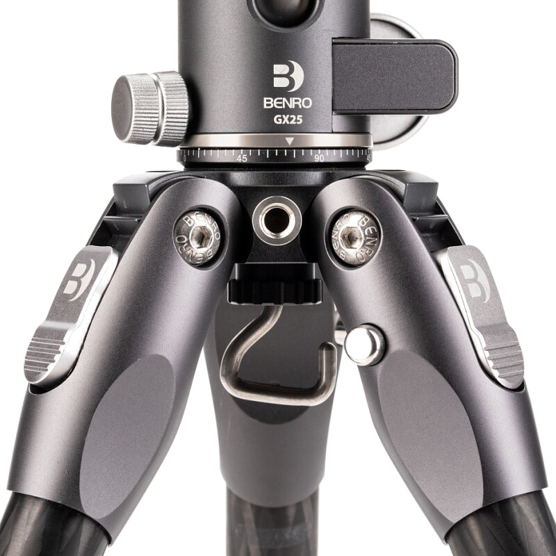 Benro TTOR03CGX25 Tortoise штатив с шаровой головой/карбоновый с цангами