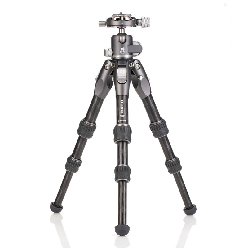 Benro TTOR03CGX25 Tortoise штатив с шаровой головой/карбоновый с цангами