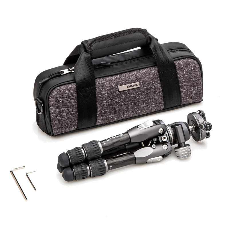 Benro TTOR03CGX25 Tortoise штатив с шаровой головой/карбоновый с цангами