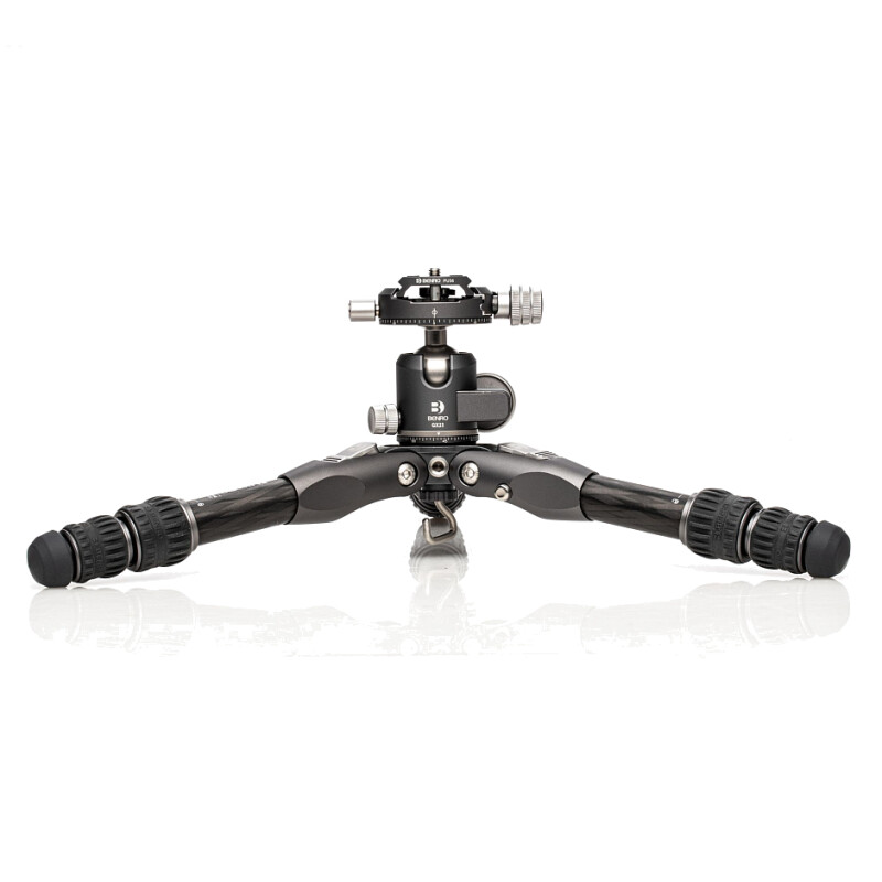Benro TTOR03CGX25 Tortoise штатив с шаровой головой/карбоновый с цангами
