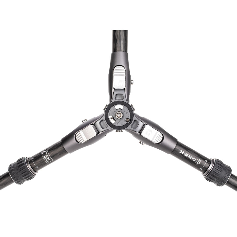 Benro TTOR03CGX25 Tortoise штатив с шаровой головой/карбоновый с цангами