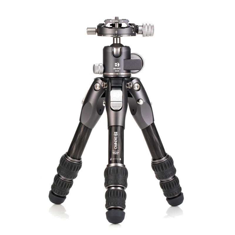 Benro TTOR03CGX25 Tortoise штатив с шаровой головой/карбоновый с цангами