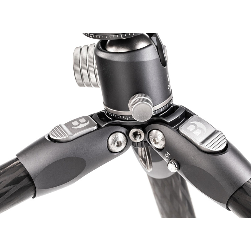 Benro TTOR03CGX25 Tortoise штатив с шаровой головой/карбоновый с цангами