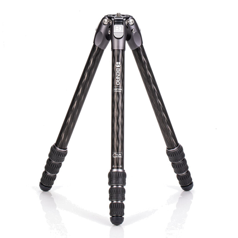 Benro TTOR24C Tortoise штатив карбоновый с цангами