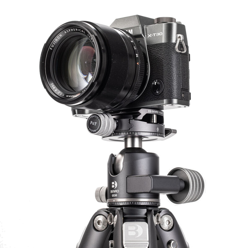 Benro TTOR24CGX30 Tortoise штатив с шаровой головой/карбоновый с цангами