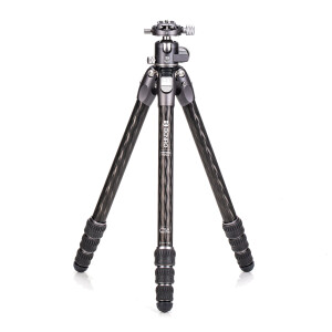Benro TTOR24CGX30 Tortoise штатив с шаровой головой/карбоновый с цангами