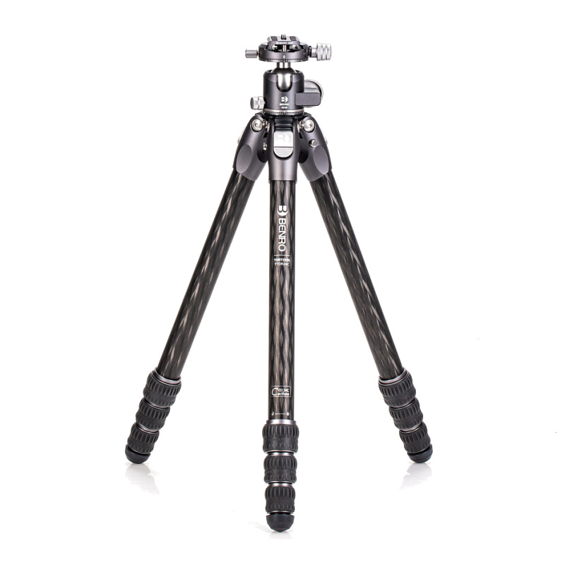 Benro TTOR24CGX30 Tortoise штатив с шаровой головой/карбоновый с цангами