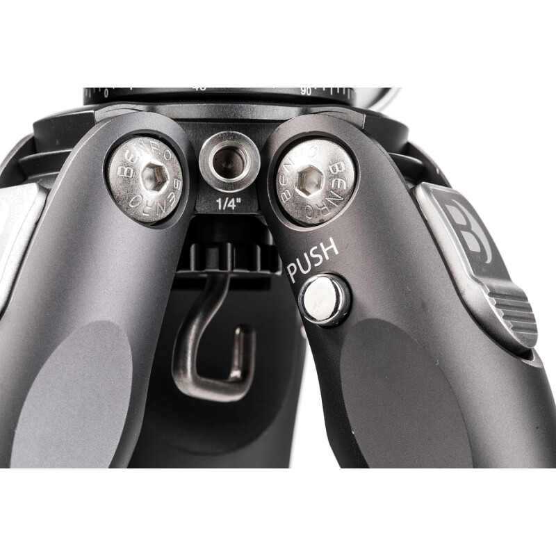 Benro TTOR24CGX30 Tortoise штатив с шаровой головой/карбоновый с цангами