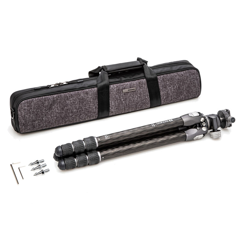 Benro TTOR24CGX30 Tortoise штатив с шаровой головой/карбоновый с цангами